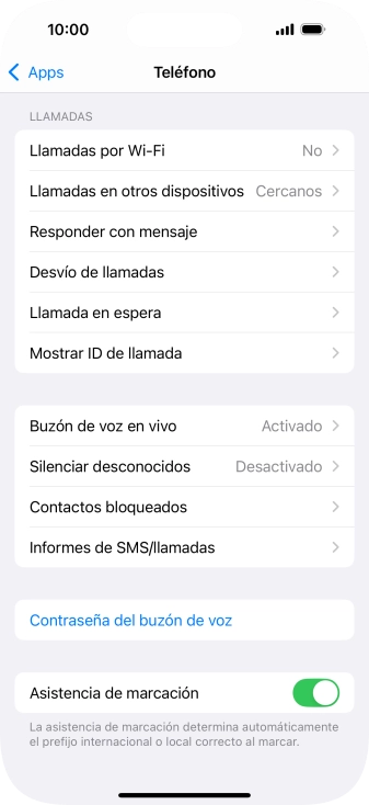 Pulsa Llamada en espera.