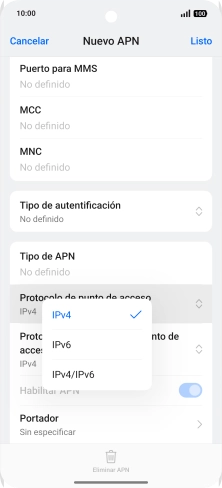 Pulsa IPv4.
