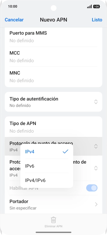 Pulsa IPv4.