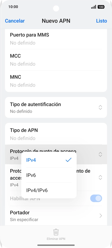 Pulsa IPv4.