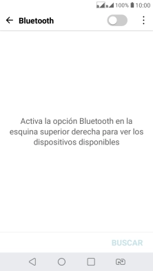 Pulsa el indicador junto a 