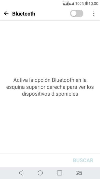 Pulsa el indicador junto a 