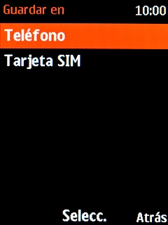 Selecciona Teléfono.