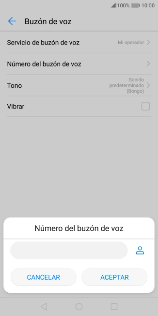 Introduce 22177 y pulsa ACEPTAR.