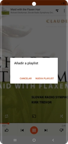 Pulsa NUEVA PLAYLIST.