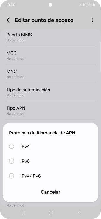 Pulsa IPv4.