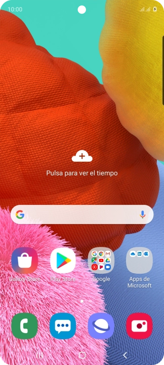 Cuando el icono de carga de batería aparece en la pantalla, el teléfono se está cargando.