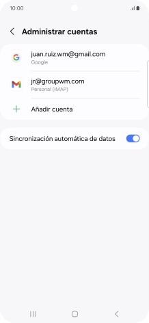 Pulsa la tecla de inicio para terminar y regresar a la pantalla de inicio.