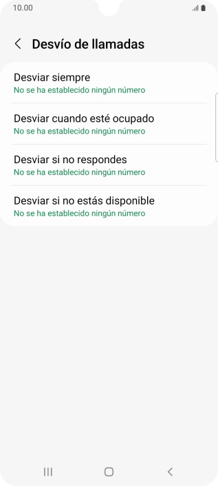 Pulsa la tecla de inicio para terminar y regresar a la pantalla de inicio.