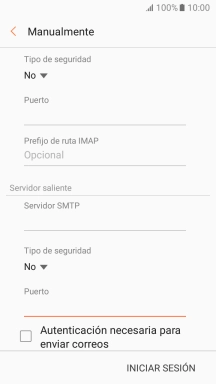 Pulsa INICIAR SESIÓN.