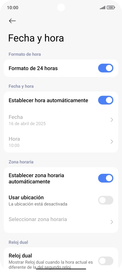 Desliza el dedo hacia arriba desde la parte inferior de la pantalla para terminar y volver a la pantalla de inicio.