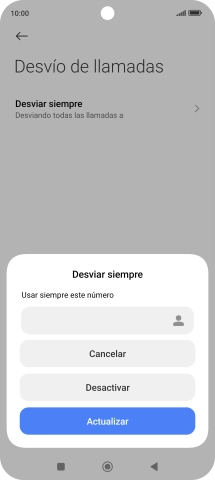 Pulsa Desactivar.