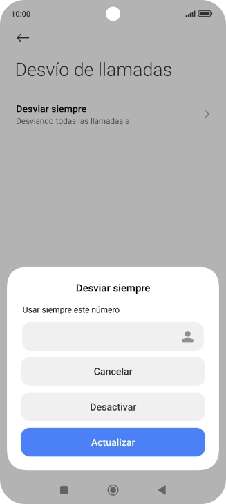 Pulsa Desactivar.