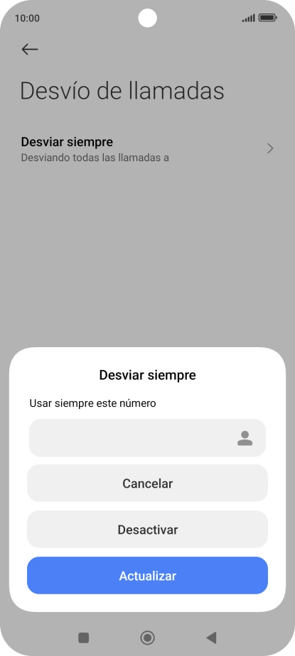Pulsa Desactivar.