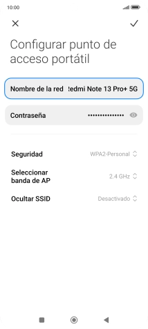 Pulsa Seguridad.