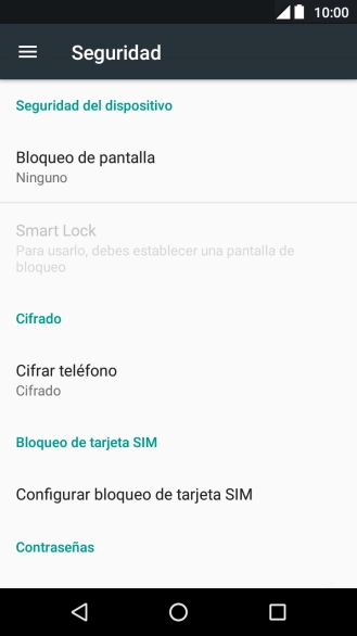 Pulsa la tecla de inicio para terminar y regresar a la pantalla de inicio.