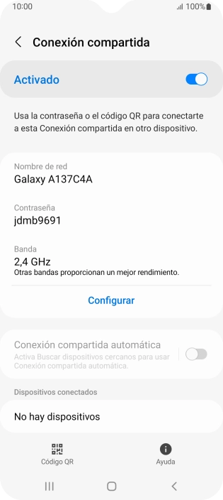 Pulsa la tecla de inicio para terminar y regresar a la pantalla de inicio.