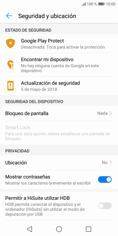Pulsa la tecla de inicio para terminar y regresar a la pantalla de inicio.