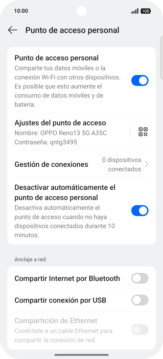 Desliza el dedo hacia arriba desde la parte inferior de la pantalla para terminar y volver a la pantalla de inicio.