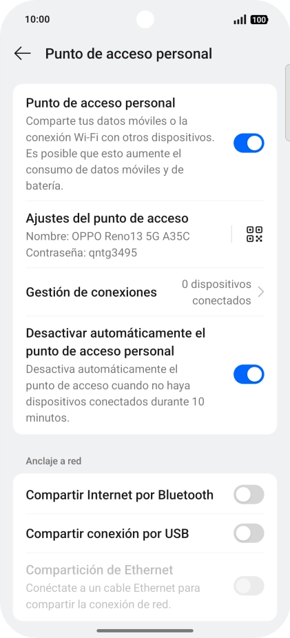 Desliza el dedo hacia arriba desde la parte inferior de la pantalla para terminar y volver a la pantalla de inicio.