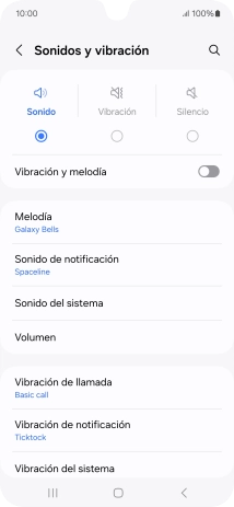 Pulsa Melodía.
