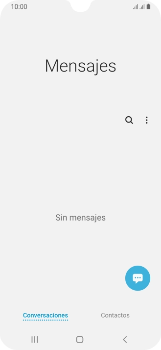 Pulsa el icono de menú.