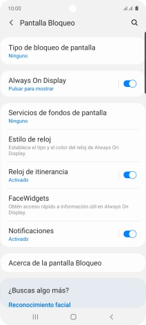 Pulsa la tecla de inicio para terminar y regresar a la pantalla de inicio.
