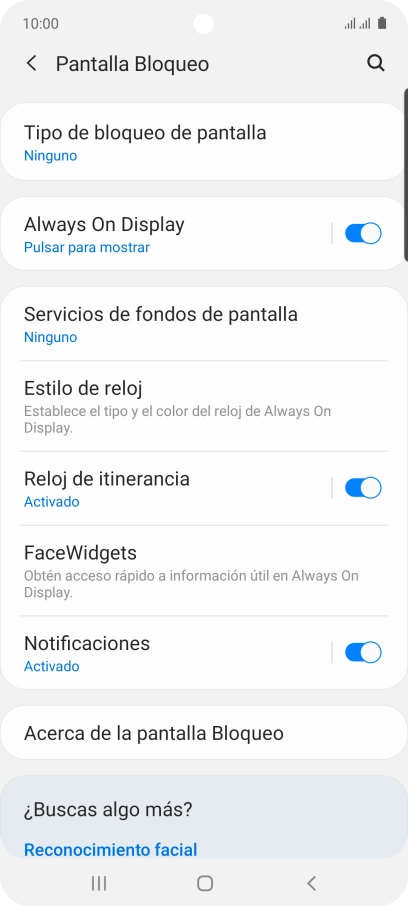 Pulsa la tecla de inicio para terminar y regresar a la pantalla de inicio.
