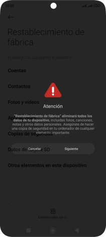 Pulsa Siguiente.