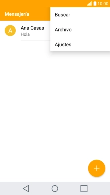 Pulsa Ajustes.