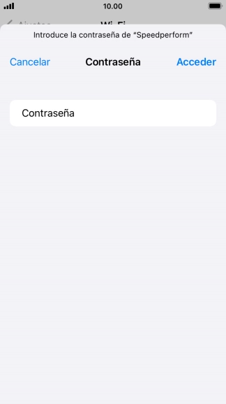 Pulsa Acceder.