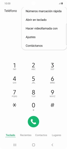 Pulsa Ajustes.
