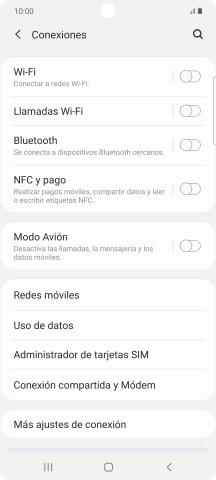 Pulsa Bluetooth.
