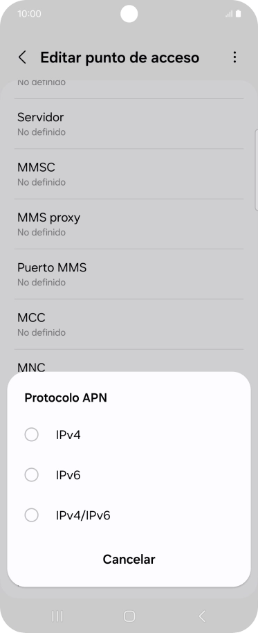Pulsa IPv4.