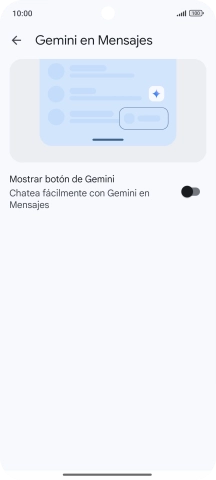 Pulsa el indicador junto a 