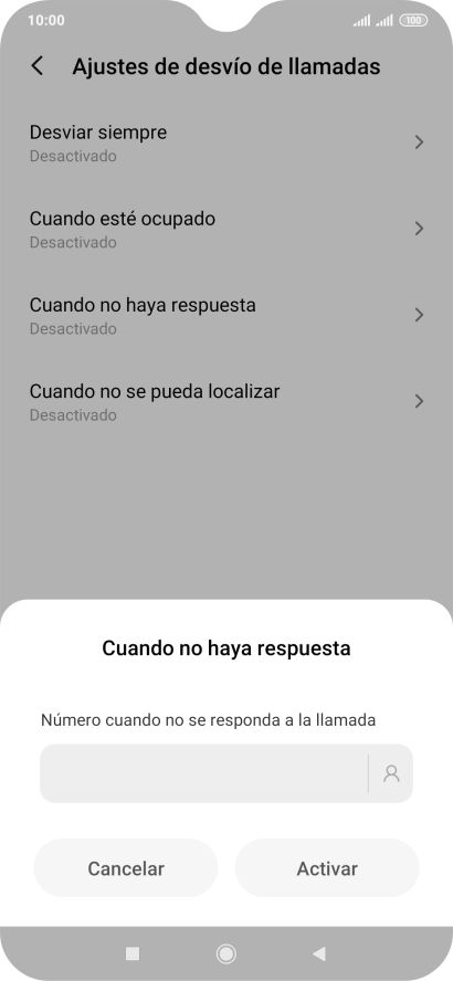 Introduce +34600132000 y pulsa Activar.