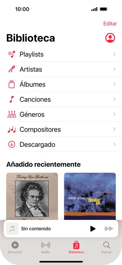 Pulsa Playlists.