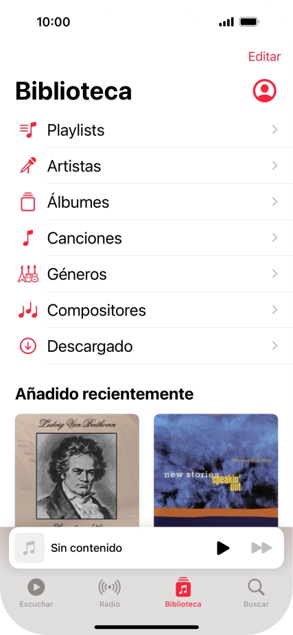 Pulsa Playlists.