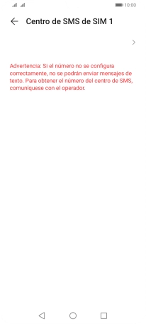 Pulsa la flecha hacia la derecha.