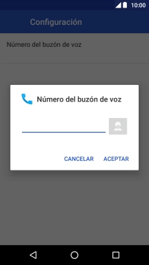 Introduce 22177 y pulsa ACEPTAR.