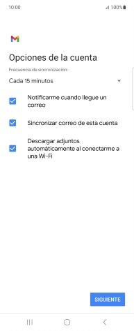 Pulsa la lista desplegable bajo 