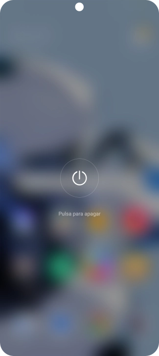 Pulsa Pulsa para apagar.