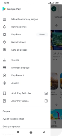 Pulsa Mis aplicaciones y juegos.