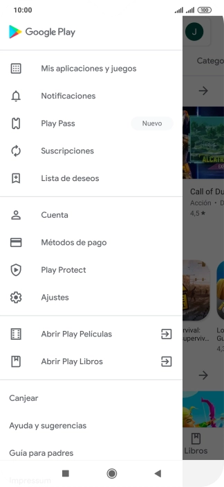 Pulsa Mis aplicaciones y juegos.