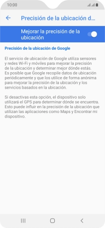 Si pulsas el indicador junto a 