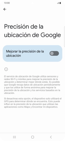 Si pulsas el indicador junto a 