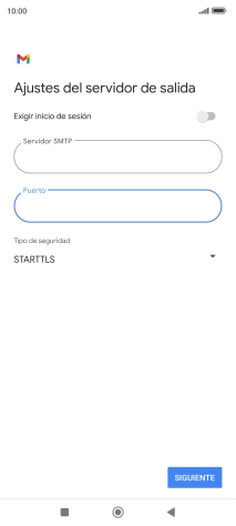 Pulsa la lista desplegable bajo 