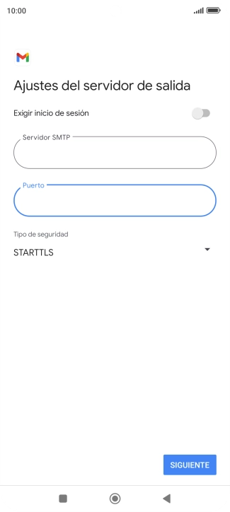 Pulsa la lista desplegable bajo 