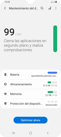 Pulsa Batería.