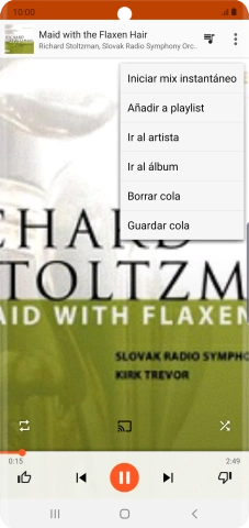 Pulsa Añadir a playlist.